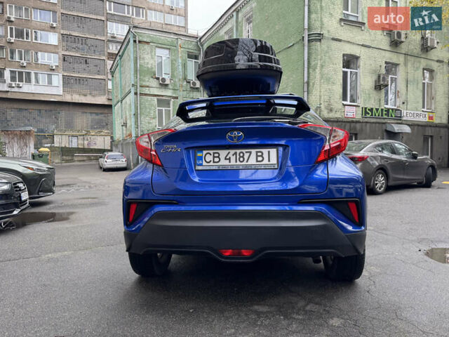 Синій Тойота C-HR, об'ємом двигуна 1.99 л та пробігом 108 тис. км за 18489 $, фото 7 на Automoto.ua