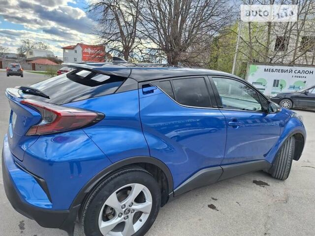 Синій Тойота C-HR, об'ємом двигуна 1.2 л та пробігом 113 тис. км за 19400 $, фото 13 на Automoto.ua