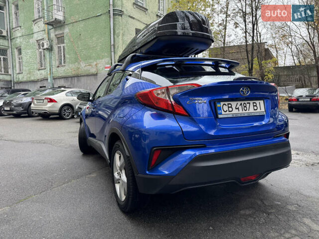 Синій Тойота C-HR, об'ємом двигуна 1.99 л та пробігом 108 тис. км за 18489 $, фото 8 на Automoto.ua