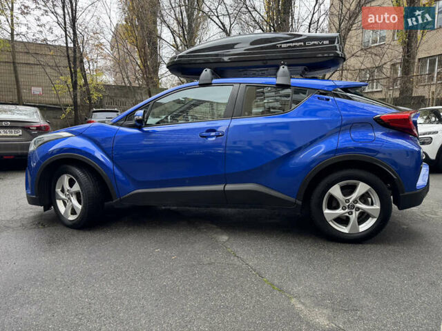 Синій Тойота C-HR, об'ємом двигуна 1.99 л та пробігом 108 тис. км за 18489 $, фото 10 на Automoto.ua