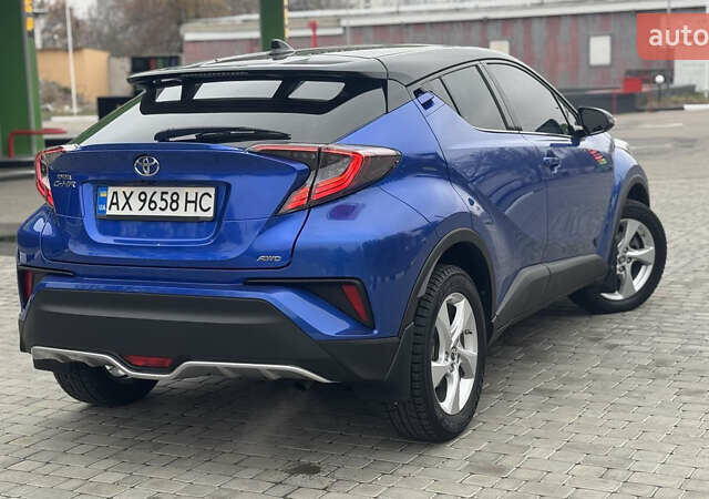 Синий Тойота C-HR, объемом двигателя 1.2 л и пробегом 105 тыс. км за 17500 $, фото 11 на Automoto.ua