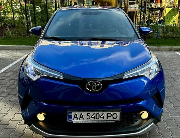 Синій Тойота C-HR, об'ємом двигуна 2 л та пробігом 148 тис. км за 18600 $, фото 20 на Automoto.ua