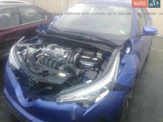 Синий Тойота C-HR, объемом двигателя 2 л и пробегом 41 тыс. км за 16700 $, фото 65 на Automoto.ua