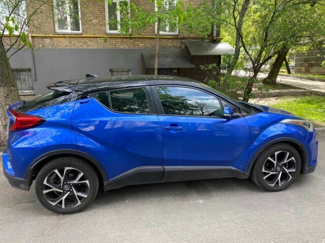 Синий Тойота C-HR, объемом двигателя 2 л и пробегом 123 тыс. км за 15500 $, фото 17 на Automoto.ua