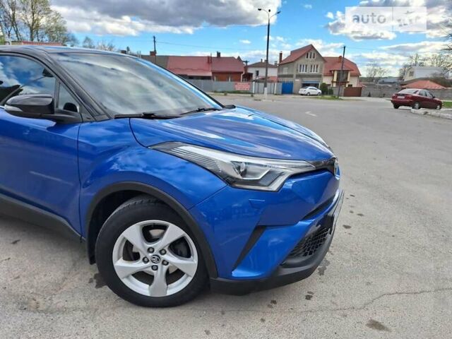 Синій Тойота C-HR, об'ємом двигуна 1.2 л та пробігом 113 тис. км за 19400 $, фото 15 на Automoto.ua