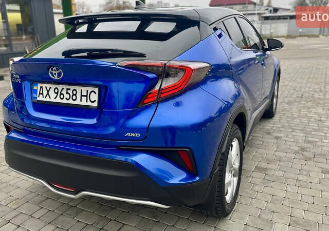Синий Тойота C-HR, объемом двигателя 1.2 л и пробегом 105 тыс. км за 17500 $, фото 3 на Automoto.ua