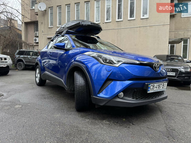 Синій Тойота C-HR, об'ємом двигуна 1.99 л та пробігом 108 тис. км за 18489 $, фото 3 на Automoto.ua