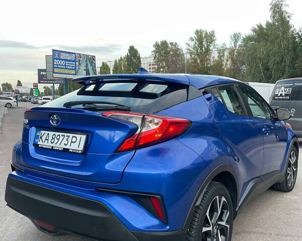 Синий Тойота C-HR, объемом двигателя 1.99 л и пробегом 126 тыс. км за 16999 $, фото 6 на Automoto.ua