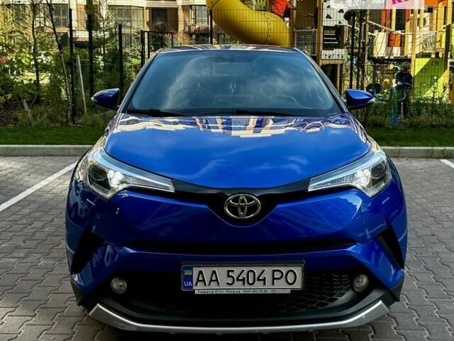 Синій Тойота C-HR, об'ємом двигуна 2 л та пробігом 148 тис. км за 18800 $, фото 19 на Automoto.ua