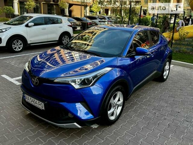 Синій Тойота C-HR, об'ємом двигуна 2 л та пробігом 148 тис. км за 18700 $, фото 3 на Automoto.ua