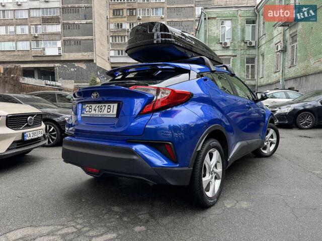 Синій Тойота C-HR, об'ємом двигуна 1.99 л та пробігом 108 тис. км за 18489 $, фото 6 на Automoto.ua