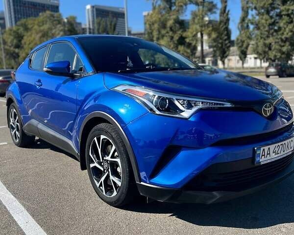 Синий Тойота C-HR, объемом двигателя 1.99 л и пробегом 59 тыс. км за 16700 $, фото 14 на Automoto.ua