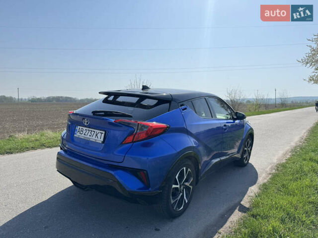 Синий Тойота C-HR, объемом двигателя 2 л и пробегом 69 тыс. км за 17900 $, фото 4 на Automoto.ua
