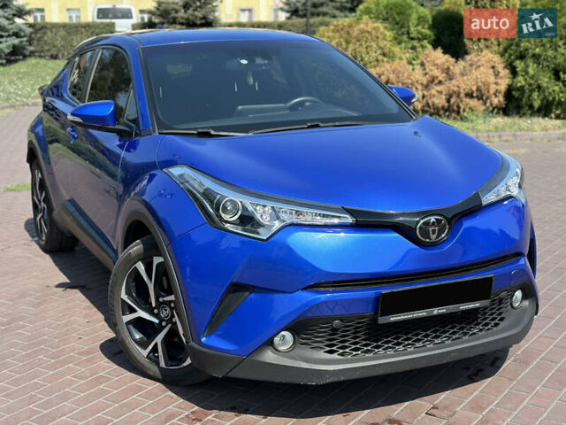 Синий Тойота C-HR, объемом двигателя 2 л и пробегом 41 тыс. км за 16700 $, фото 6 на Automoto.ua