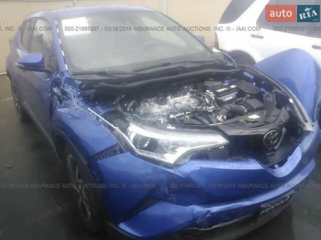Синий Тойота C-HR, объемом двигателя 2 л и пробегом 41 тыс. км за 16700 $, фото 66 на Automoto.ua