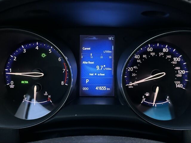 Синий Тойота C-HR, объемом двигателя 2 л и пробегом 41 тыс. км за 16999 $, фото 13 на Automoto.ua
