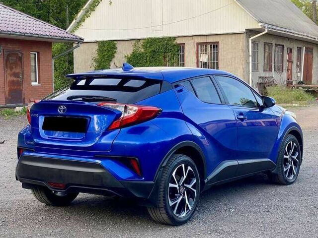 Синій Тойота C-HR, об'ємом двигуна 2 л та пробігом 124 тис. км за 14900 $, фото 4 на Automoto.ua