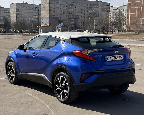 Синий Тойота C-HR, объемом двигателя 1.99 л и пробегом 90 тыс. км за 17500 $, фото 14 на Automoto.ua