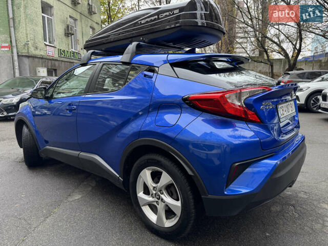 Синій Тойота C-HR, об'ємом двигуна 1.99 л та пробігом 108 тис. км за 18489 $, фото 9 на Automoto.ua