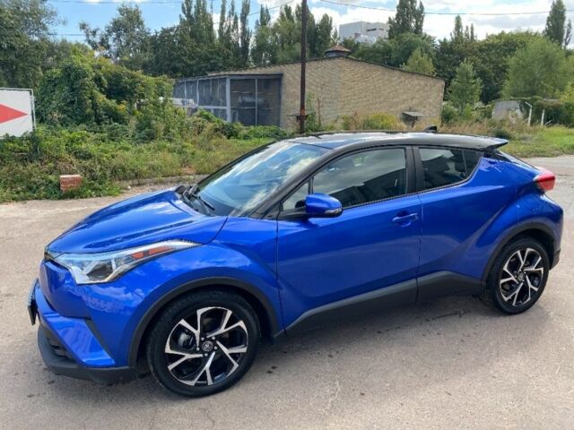 Синий Тойота C-HR, объемом двигателя 2 л и пробегом 123 тыс. км за 15500 $, фото 12 на Automoto.ua