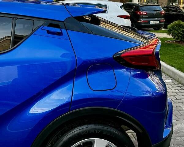 Синій Тойота C-HR, об'ємом двигуна 2 л та пробігом 148 тис. км за 18600 $, фото 27 на Automoto.ua