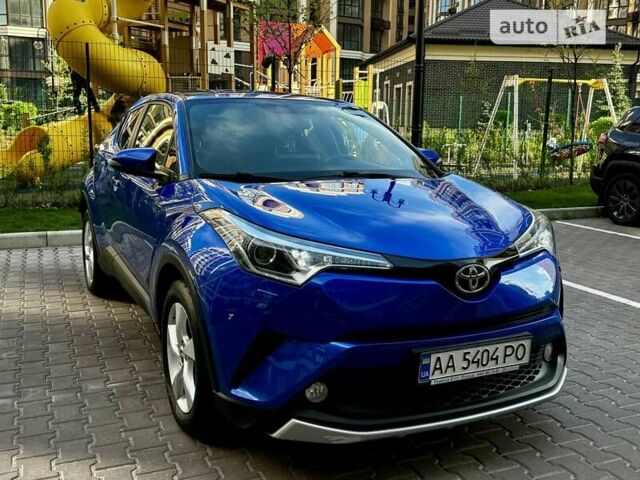 Синий Тойота C-HR, объемом двигателя 2 л и пробегом 148 тыс. км за 18700 $, фото 17 на Automoto.ua