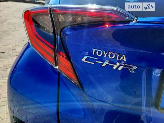 Синій Тойота C-HR, об'ємом двигуна 1.2 л та пробігом 80 тис. км за 20800 $, фото 37 на Automoto.ua