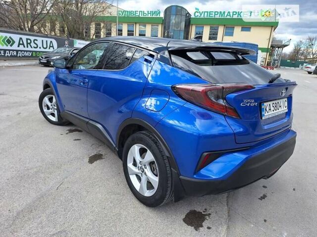 Синій Тойота C-HR, об'ємом двигуна 1.2 л та пробігом 113 тис. км за 19400 $, фото 9 на Automoto.ua