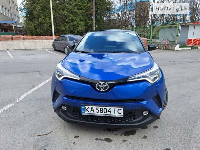 Синій Тойота C-HR, об'ємом двигуна 1.2 л та пробігом 113 тис. км за 19400 $, фото 27 на Automoto.ua