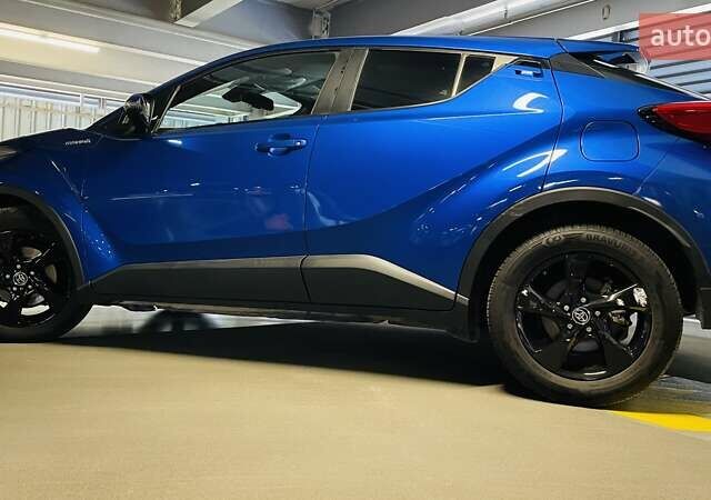 Синий Тойота C-HR, объемом двигателя 1.8 л и пробегом 79 тыс. км за 22600 $, фото 49 на Automoto.ua