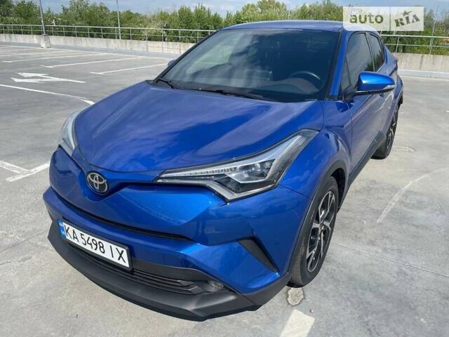 Синий Тойота C-HR, объемом двигателя 2 л и пробегом 62 тыс. км за 23950 $, фото 22 на Automoto.ua