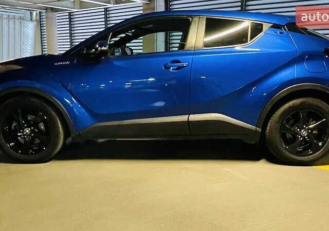 Синий Тойота C-HR, объемом двигателя 1.8 л и пробегом 79 тыс. км за 22600 $, фото 37 на Automoto.ua