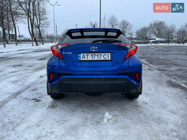 Тойота C-HR 2018 у Коломые на Automoto.ua Синій Тойота C-HR, об'ємом двигуна 1.99 л та пробігом 56 тис. км за 16300 $, фото 15 на Automoto.ua