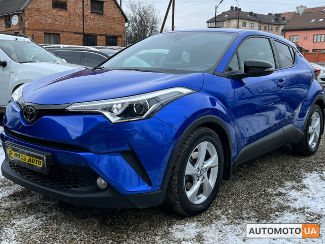 Тойота C-HR 2018 в Коломые на Automoto.ua Синий Тойота C-HR, объемом двигателя 2 л и пробегом 52 тыс. км за 18300 $, фото 2 на Automoto.ua