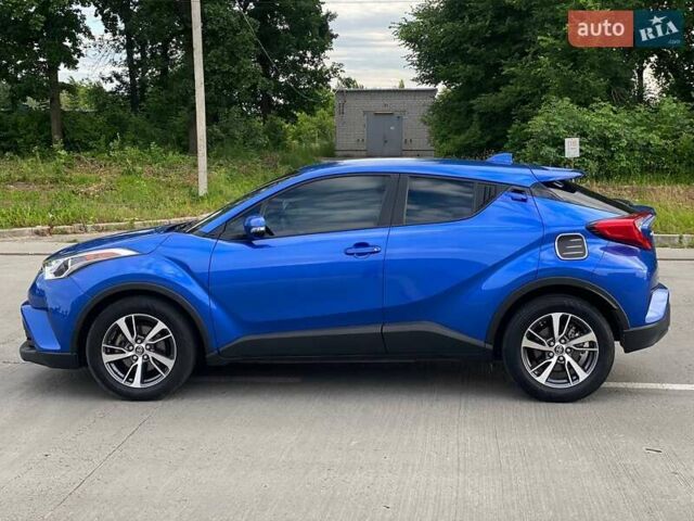 Синій Тойота C-HR, об'ємом двигуна 1.99 л та пробігом 101 тис. км за 19990 $, фото 8 на Automoto.ua