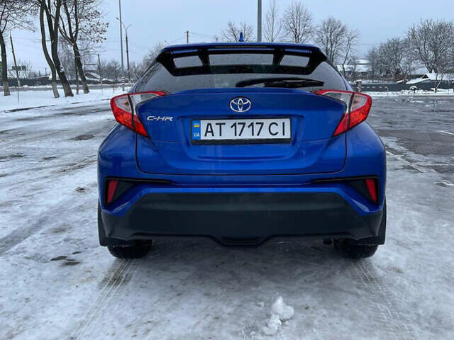 Тойота C-HR 2018 у Коломые на Automoto.ua Синій Тойота C-HR, об'ємом двигуна 1.99 л та пробігом 56 тис. км за 16300 $, фото 24 на Automoto.ua