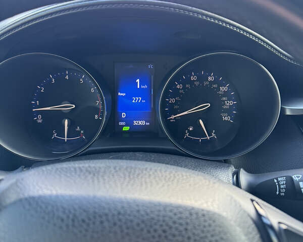 Синий Тойота C-HR, объемом двигателя 1.99 л и пробегом 32 тыс. км за 18900 $, фото 14 на Automoto.ua