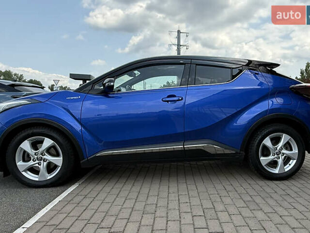 Синій Тойота C-HR, об'ємом двигуна 1.8 л та пробігом 69 тис. км за 24800 $, фото 4 на Automoto.ua