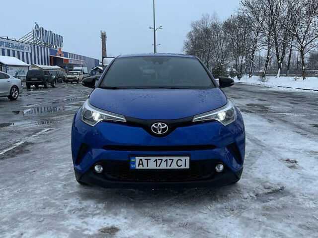 Тойота C-HR 2018 у Коломые на Automoto.ua Синій Тойота C-HR, об'ємом двигуна 1.99 л та пробігом 56 тис. км за 16300 $, фото 25 на Automoto.ua
