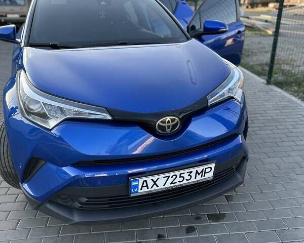 Синий Тойота C-HR, объемом двигателя 1.99 л и пробегом 101 тыс. км за 18600 $, фото 13 на Automoto.ua