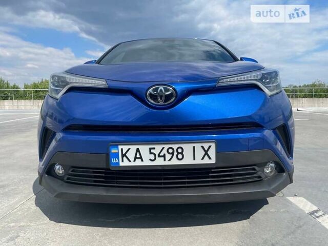 Синий Тойота C-HR, объемом двигателя 2 л и пробегом 62 тыс. км за 23950 $, фото 7 на Automoto.ua