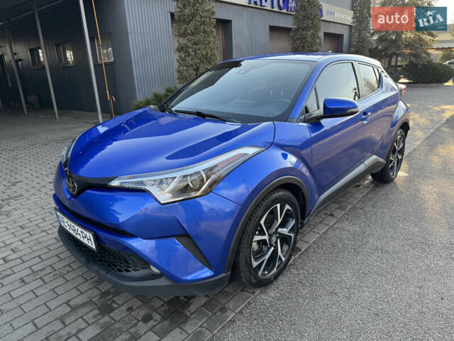 Синий Тойота C-HR, объемом двигателя 1.99 л и пробегом 32 тыс. км за 18900 $, фото 5 на Automoto.ua