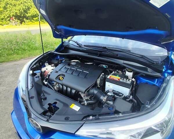 Синий Тойота C-HR, объемом двигателя 1.8 л и пробегом 150 тыс. км за 16600 $, фото 17 на Automoto.ua
