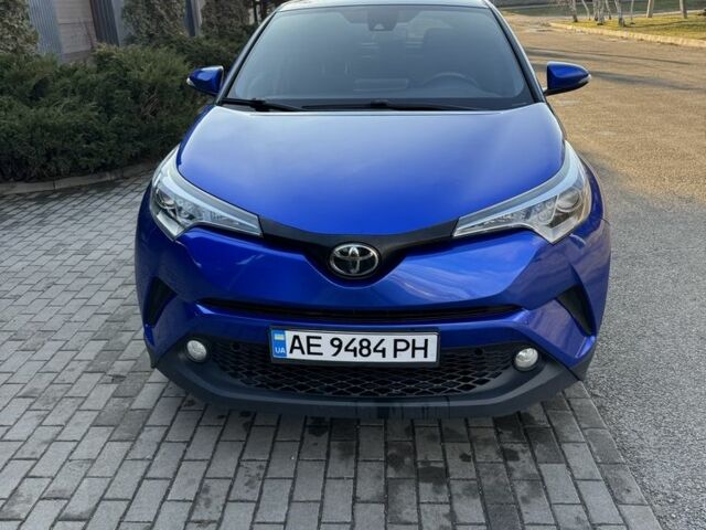 Синий Тойота C-HR, объемом двигателя 2 л и пробегом 32 тыс. км за 18300 $, фото 14 на Automoto.ua