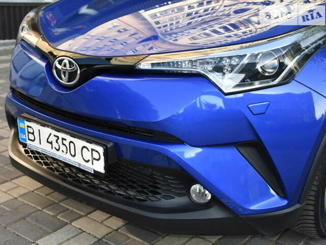 Синій Тойота C-HR, об'ємом двигуна 1.2 л та пробігом 52 тис. км за 19100 $, фото 8 на Automoto.ua