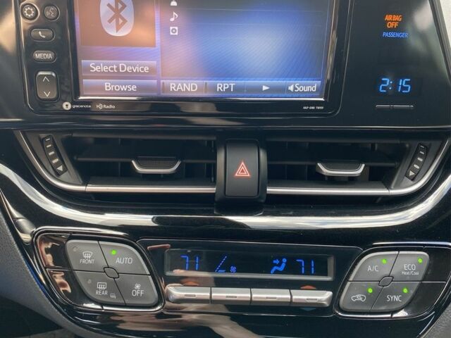 Синий Тойота C-HR, объемом двигателя 2 л и пробегом 32 тыс. км за 18300 $, фото 15 на Automoto.ua