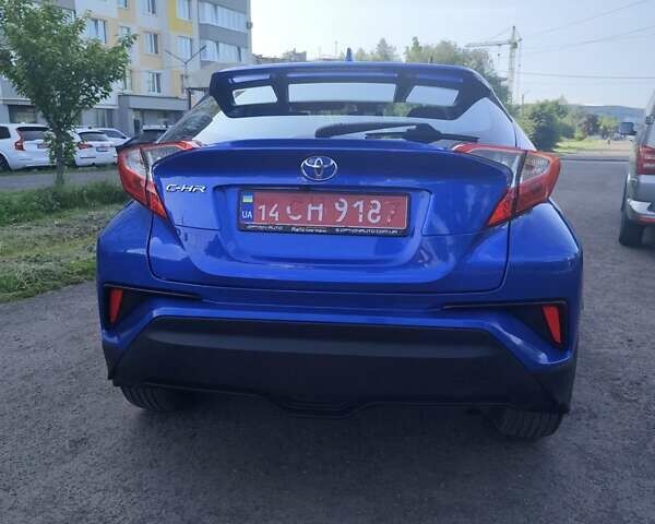 Синий Тойота C-HR, объемом двигателя 1.8 л и пробегом 150 тыс. км за 16600 $, фото 8 на Automoto.ua