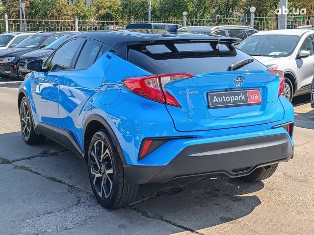 Синий Тойота C-HR, объемом двигателя 2 л и пробегом 80 тыс. км за 17790 $, фото 10 на Automoto.ua