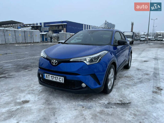Тойота C-HR 2018 у Коломые на Automoto.ua Синій Тойота C-HR, об'ємом двигуна 1.99 л та пробігом 56 тис. км за 16300 $, фото 21 на Automoto.ua