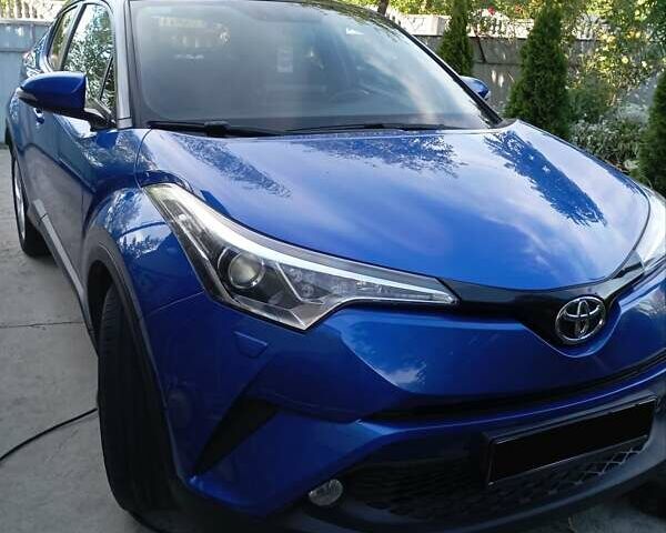Синий Тойота C-HR, объемом двигателя 1.2 л и пробегом 110 тыс. км за 15300 $, фото 21 на Automoto.ua